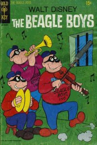 Beagle Boys, The #9 GD ; Gold Key | low grade comic