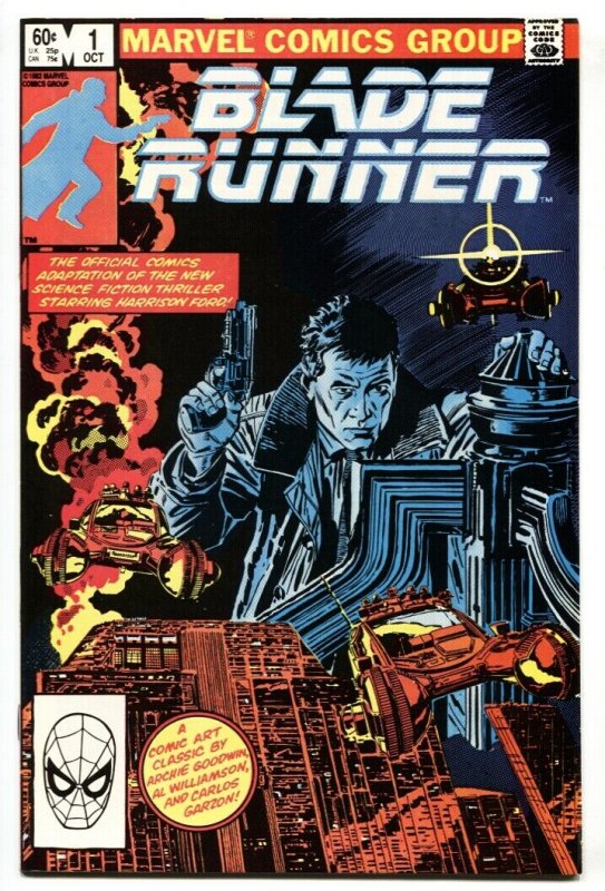 Blade Runner 1 First Issue Marvel Comic Book Nm Hipcomic