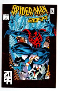 Spider-Man 2099 #1 - Rick Leonardi - 1992 - (-NM)