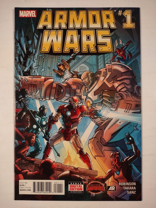 Armor Wars #1 (2015)