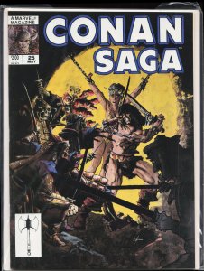 Conan Saga #25 (1989) Conan