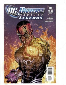 DC Universe Online Legends #16 (2011) OF42