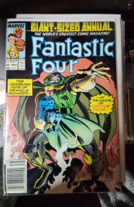 Fantastic Four Annual #20 Newsstand Edition (1987)