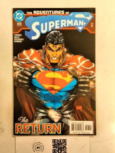 Adventures of Superman #626 NM DC Comic Book Batman Wonder Woman 6 HH21