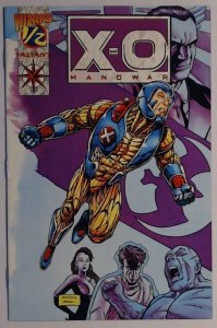 Wizard Presents: X-O Manowar #1/2 (Wizard, 1994)