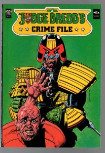 Judge Dredd's Crime Files-Vol 3-John Wagner-TPB-trade