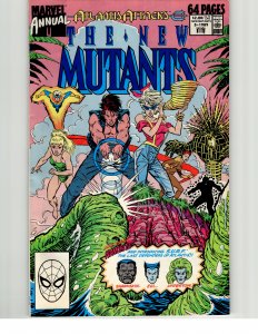 The New Mutants Annual #5 (1989) New Mutants