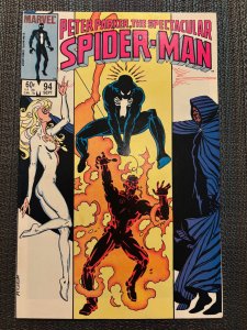 The Spectacular Spider-Man #94 Direct Edition (1984)