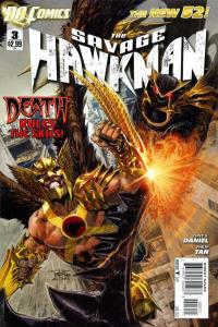 Savage Hawkman #3, NM- (Stock photo)