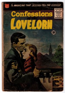 Confessions Of The Lovelorn #106 (1959)  G 2.0  ACG romance