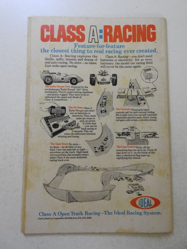 Iron Man #51 (1972) VG- Condition moisture stain