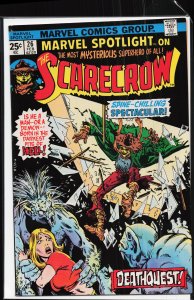 Marvel Spotlight #26 (1976) The Scarecrow / Straw Man