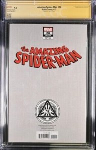 Amazing Spider-Man (2023) # 20 (CGC 9.6 SS) Signed David Nakayama *Marvel Comics
