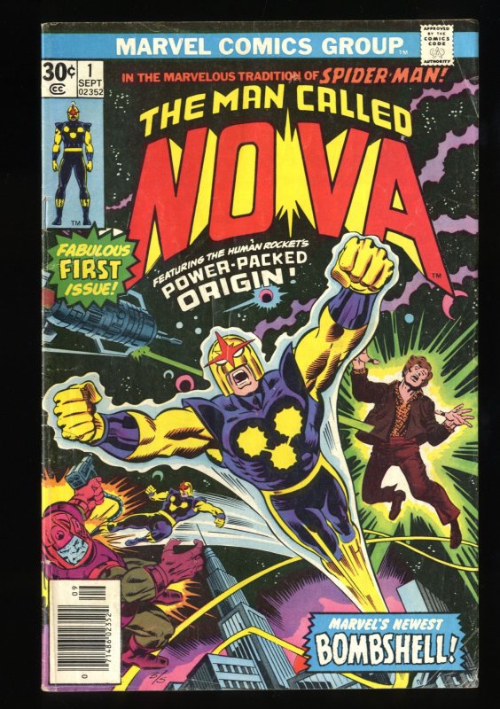 Nova #1 VG- 3.5