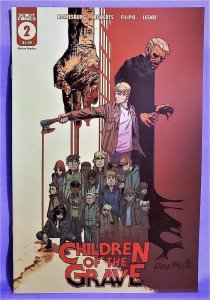 CHILDREN OF THE GRAVE #1 - 5 With #4 Sub Box Variant Cover Scout Comics