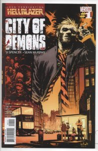 HELLBLAZER City of Demons #1, NM, Vertigo, Sean Murphy, John Constantine, 2010
