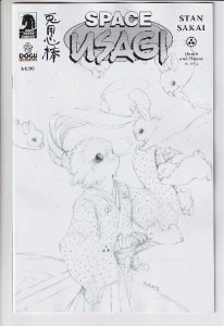 SPACE USAGI DEATH & HONOR (2023 DARK HORSE PRH) #1 VARIANT SKETCH MEYER VAR