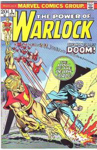 Warlock, the Power of  #5 (Apr-73) VF High-Grade Adam Warlock