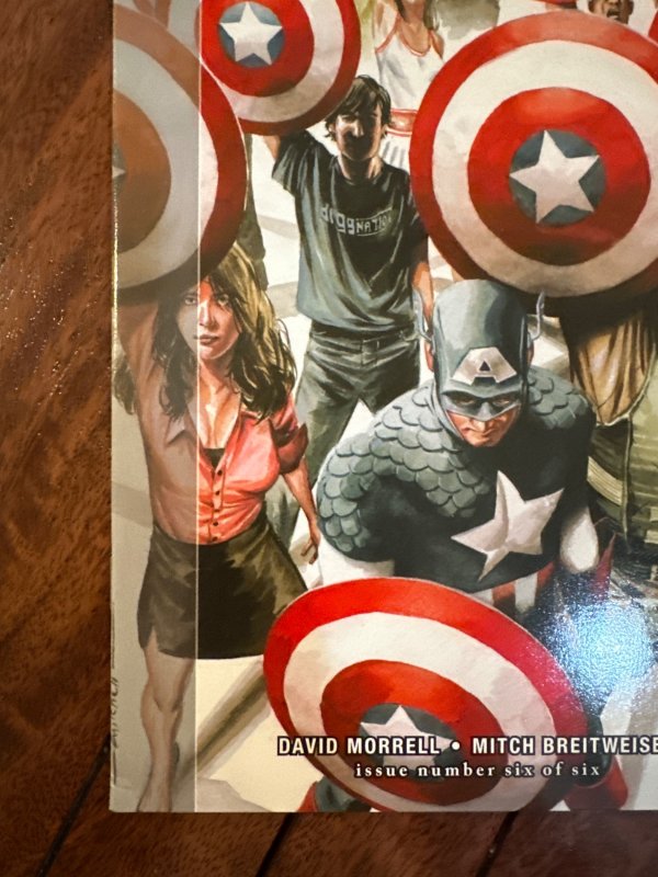 Captain America: The Chosen #6 (2008)