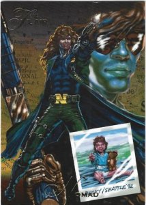 1994 Flair Marvel #68 Nomad