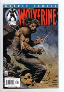 Wolverine #173 - David Finch Cover Art (Marvel, 2002) - NM-
