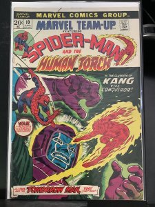 Marvel Team-Up #10 (1973)