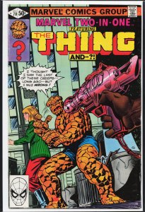 Marvel Two-in-One #70 (1980) Yancy Street Gang