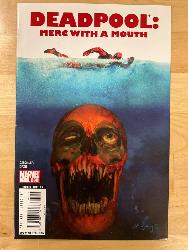 Deadpool: Merc With a Mouth #2 (2009)