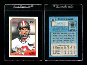 1988 Topps Steve Young #39  3rd Year   MINT
