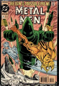 Metal Men #3 (1993) Metal Men