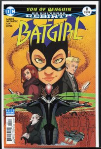 Batgirl #11 (2017) Batgirl