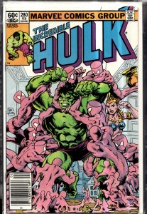 The Incredible Hulk #280 (1983) Hulk