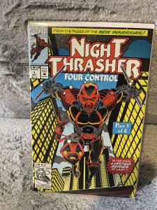 Night Thrasher: Four Control #1 (1992)