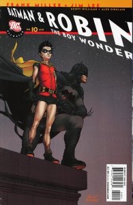 All Star Batman & Robin, The Boy Wonder #10 Variant Cover (2007)