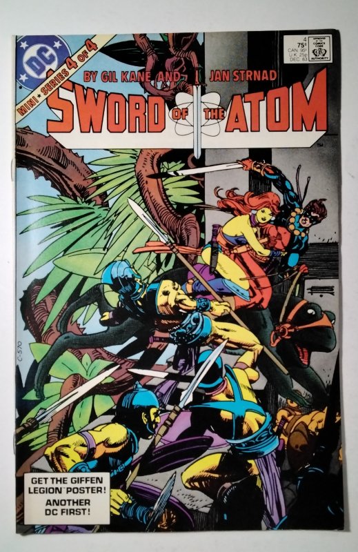 Sword of the Atom #4 (1983) DC Comic Book J754