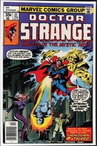 Doctor Strange #27 (1978) Doctor Strange