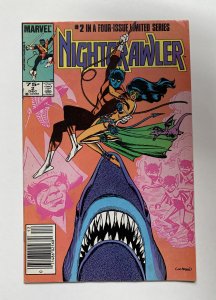 Nightcrawler 2 Marvel Comics 1985