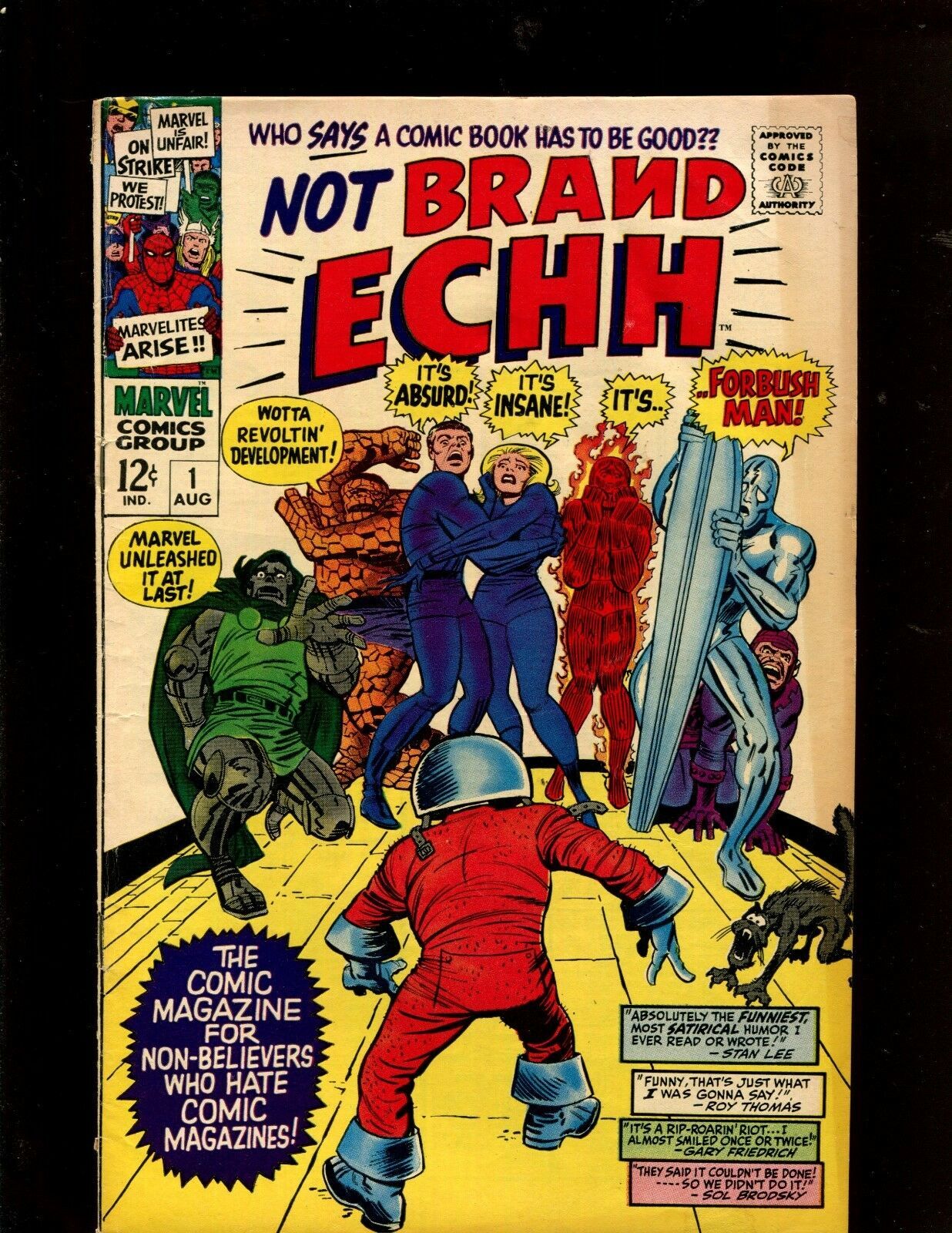 NOT Brand Echh #1 () NOT Brand Echh #1 ()