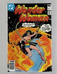 Lot Of 6 Wonder Woman DC Comic Books # 259 260 261 262 263 264 Batman Flash GK34