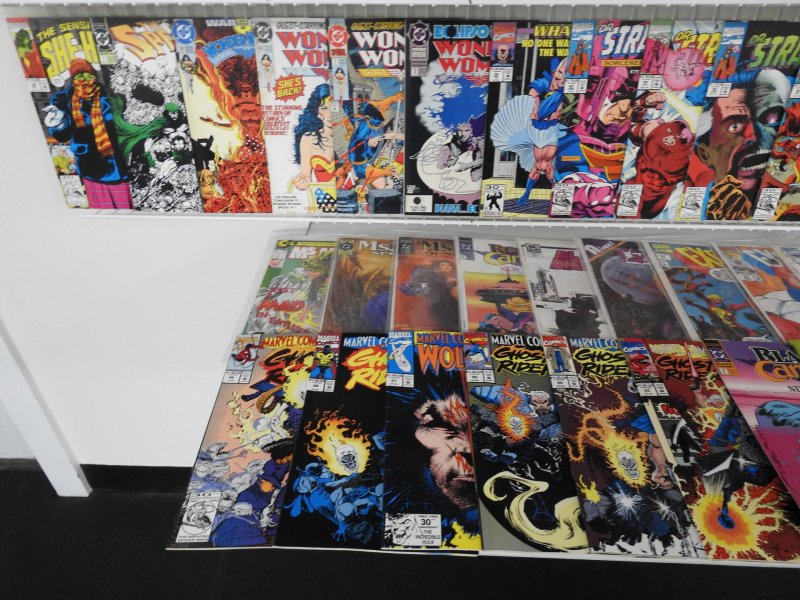 Huge Lot 150+ Comics W/She-Hulk, Moon Knight, Hulk, Dr. Strange+ Avg VF Cond!