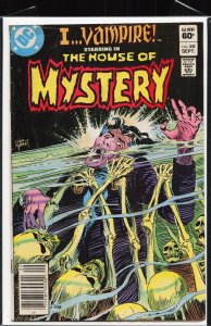 House of Mystery #308 (1982) I... Vampire!