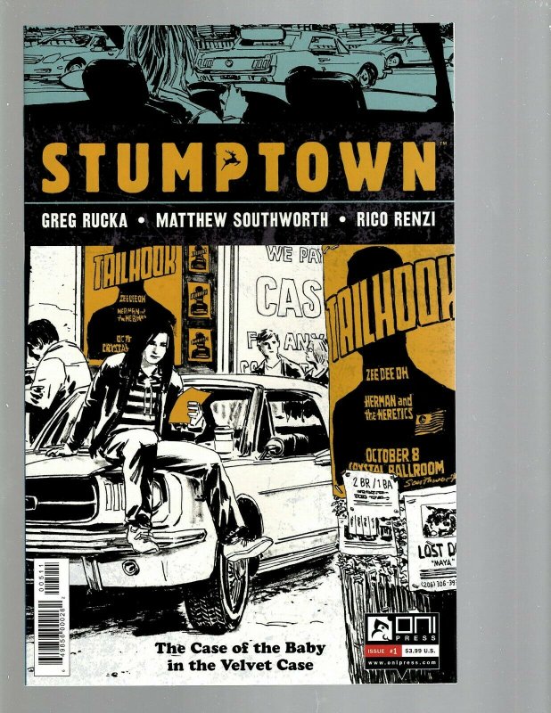 13 Comics Stumptown 1-5 The Fly 16 19 Spider-Boy 1 Mystery In Space 1 +more J438