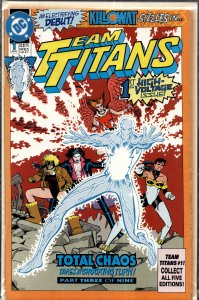 Team Titans #1 Cover A (1992)