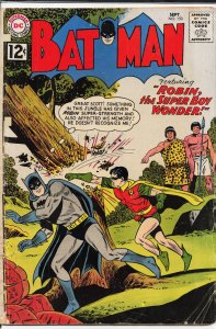 Batman #150 (1962) Batman and Robin
