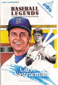 Baseball Legends #14 VF ; Revolutionary | Carl Yastrzemski