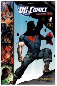 DC Comics: The New 52 (2011) Superman