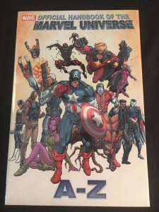 THE OFFICIAL HANDBOOK OF THE MARVEL UNIVERSE A to Z Vol. 2 Sealed Hardcover