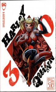 Harley Quinn 30th Anniversary Special Campbell Cover (2022) Harley Quinn
