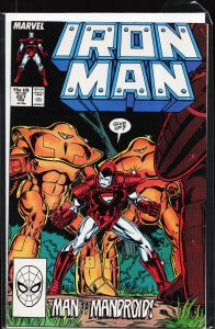 Iron Man #227 (1988) Iron Man