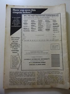 Marvel Preview #2 (1975) GD+ Condition 3/4 cumulative spine split